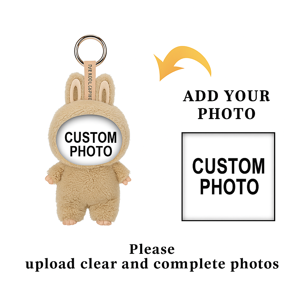 Personalized Pal Plush Doll