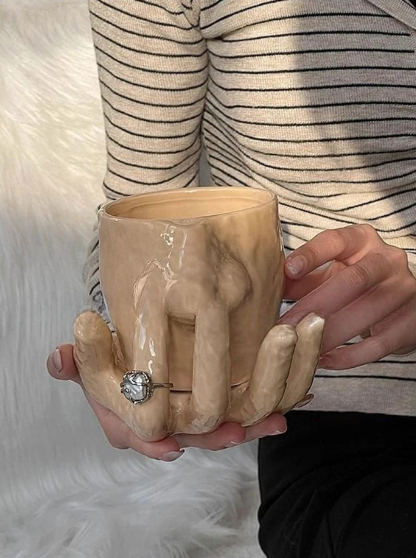 Nose Picking Mug