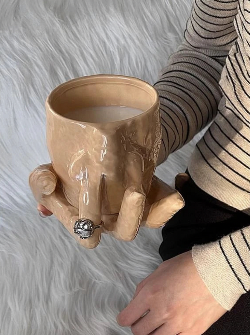 Nose Picking Mug