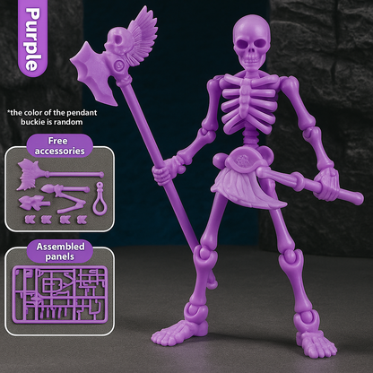 3D Skeleton Action FIgure Toy