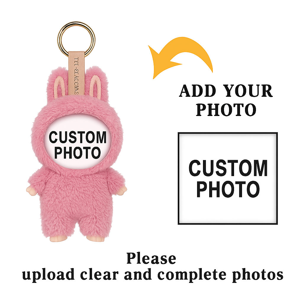 Personalized Pal Plush Doll