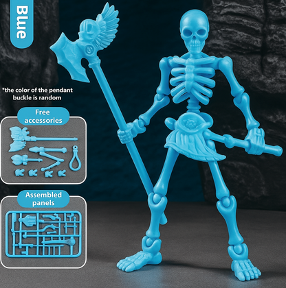 3D Skeleton Action FIgure Toy