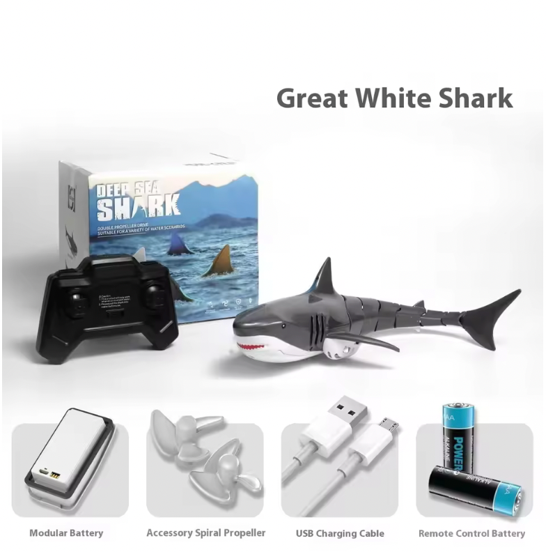 Smart RC Shark Submarine Toy