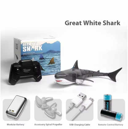 Smart RC Shark Submarine Toy