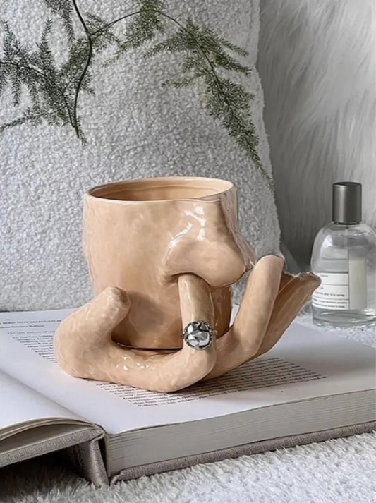 Nose Picking Mug