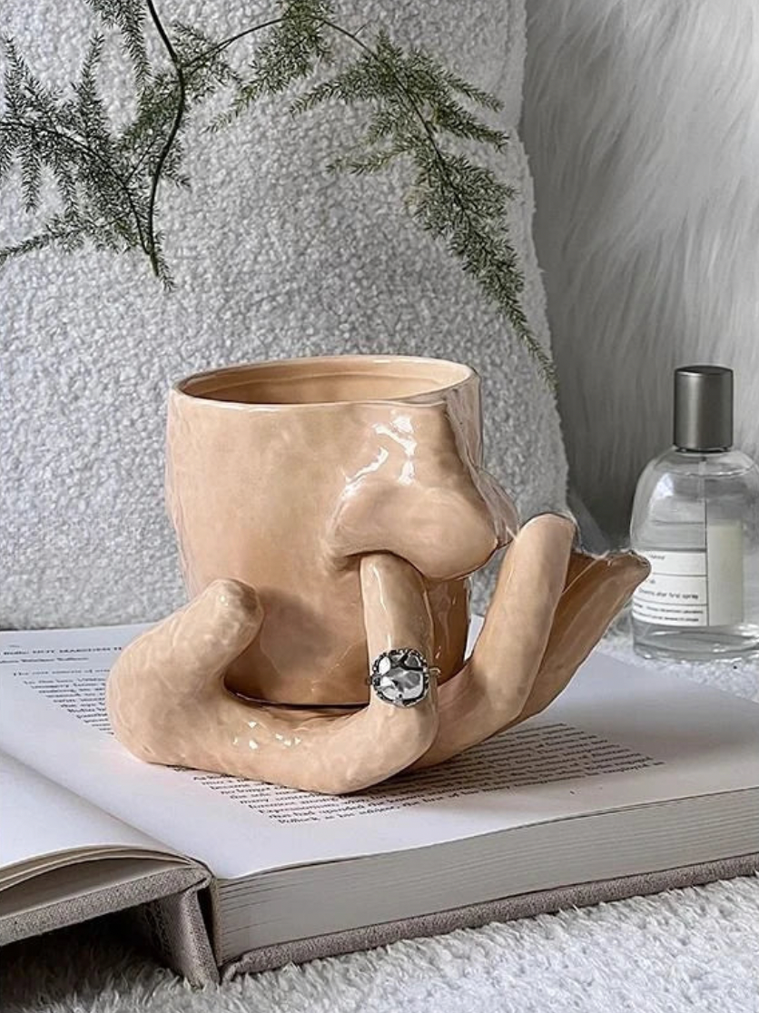 Nose Picking Mug