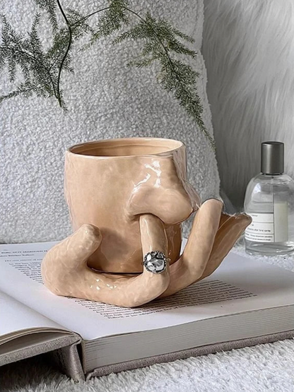 Nose Picking Mug